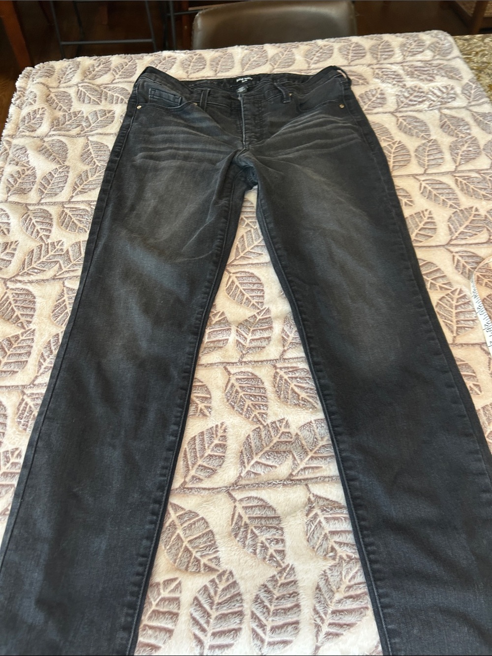 Nine West Black Wash Skinny Jeans